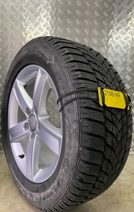 Koła Audi A4 VW Skoda 7x16 ET46 5x112 Adax Koźle