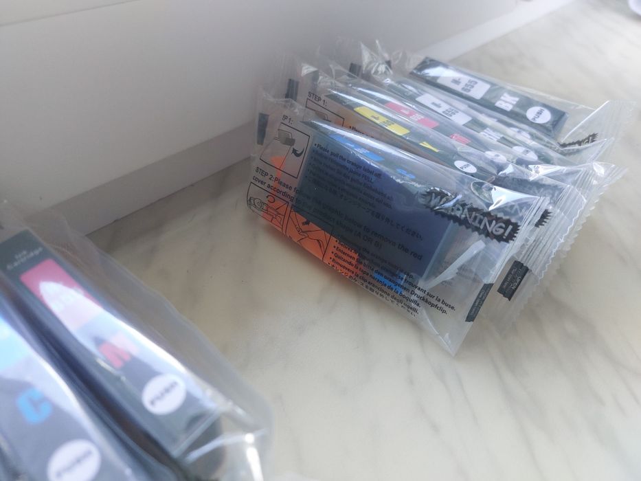 Tusze 655 do drukarki hp