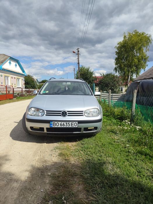Гольф 4 1.6 бензин