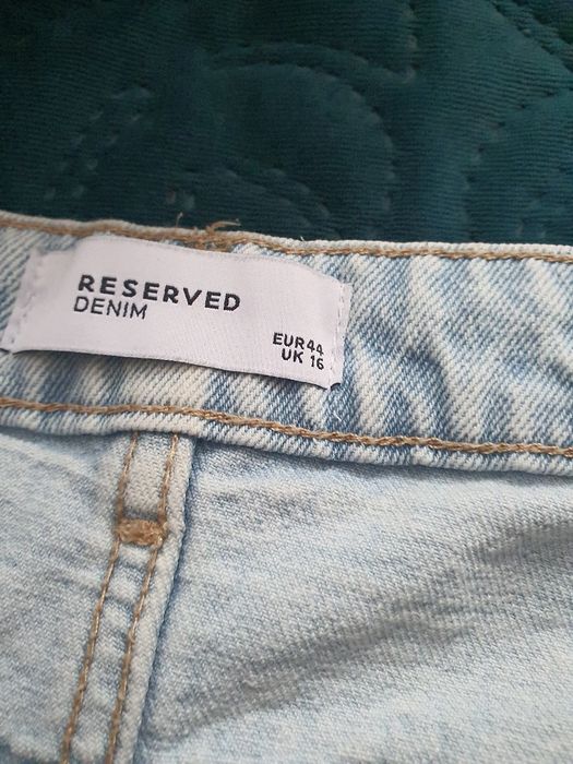 Zestaw spodniek jeans roz44