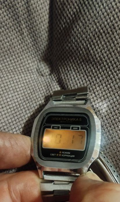 Рэтро электроника 5 1986 СССР