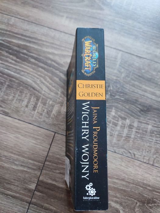 World of Warcraft Jaina Proudmoore Wichry Wojny Christie Golden