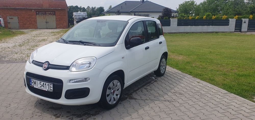 Fiat  panda 1.2 mały przebieg