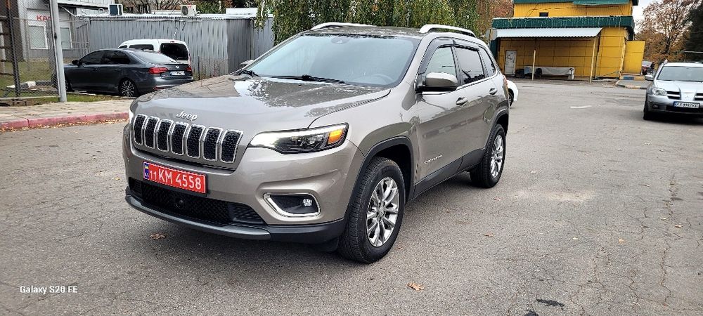 Jeep Cherokee Latitude Lux 2021 3.2 AWD