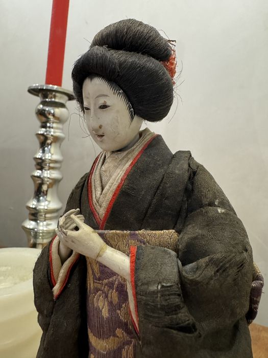Статуэтка коллекционная японская кукла