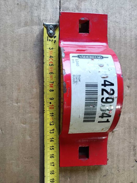 Obejma blacha uchwyt wspornik mocowanie Vaderstad Carrier 429341