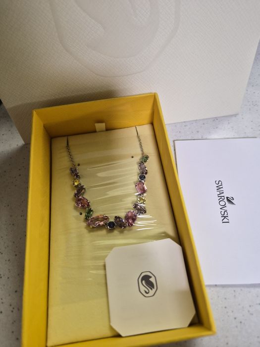 Кольє gema Swarovski oригінал