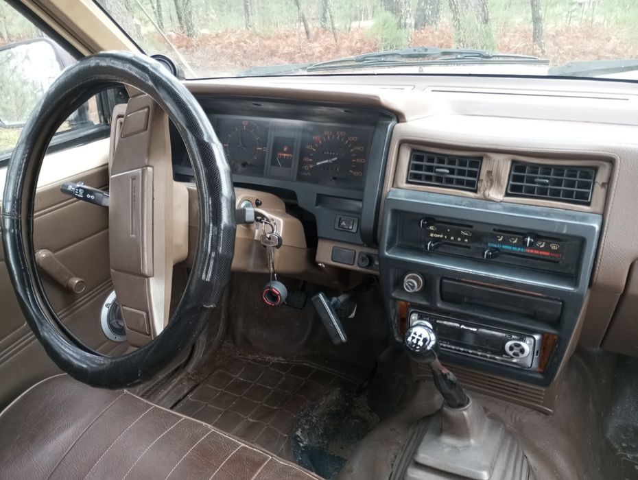 Nissan D21 pick up