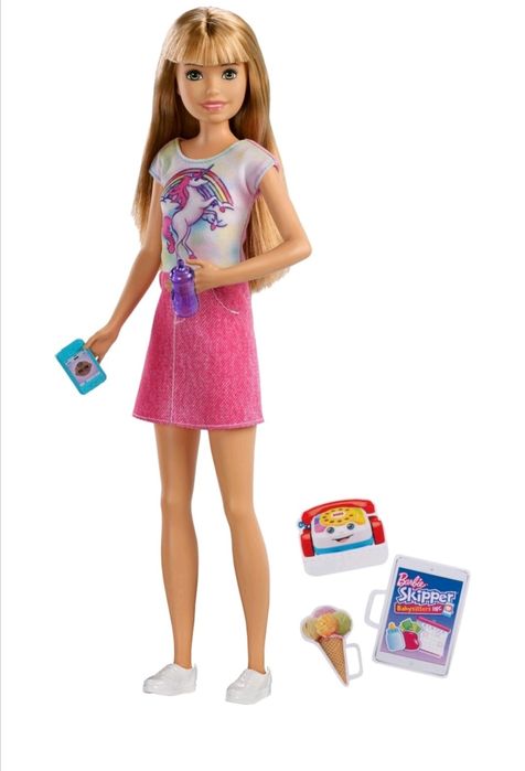 Lalka Barbie opiekunka