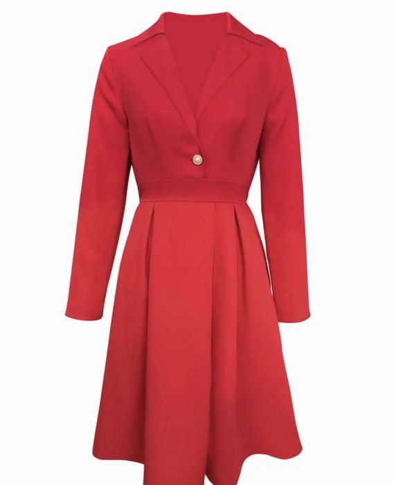 Cudna sukienka w stylu francuskim