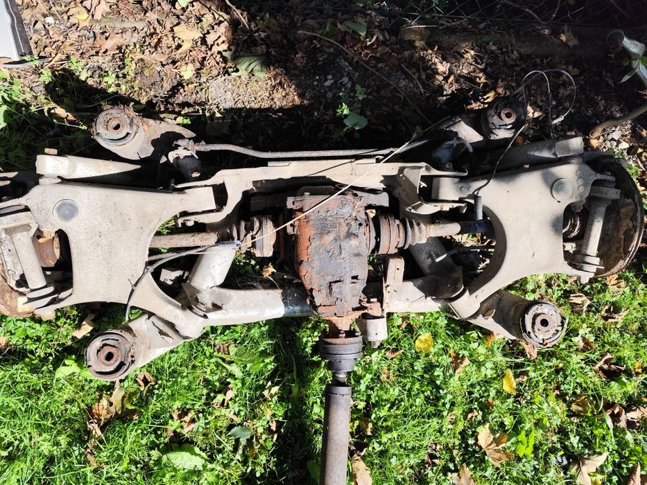 Dyfer wózek tylny wał duży BMW E39 528i m52 komplet tył