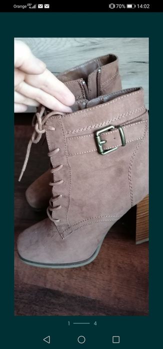 Botki Deichmann roz. 38