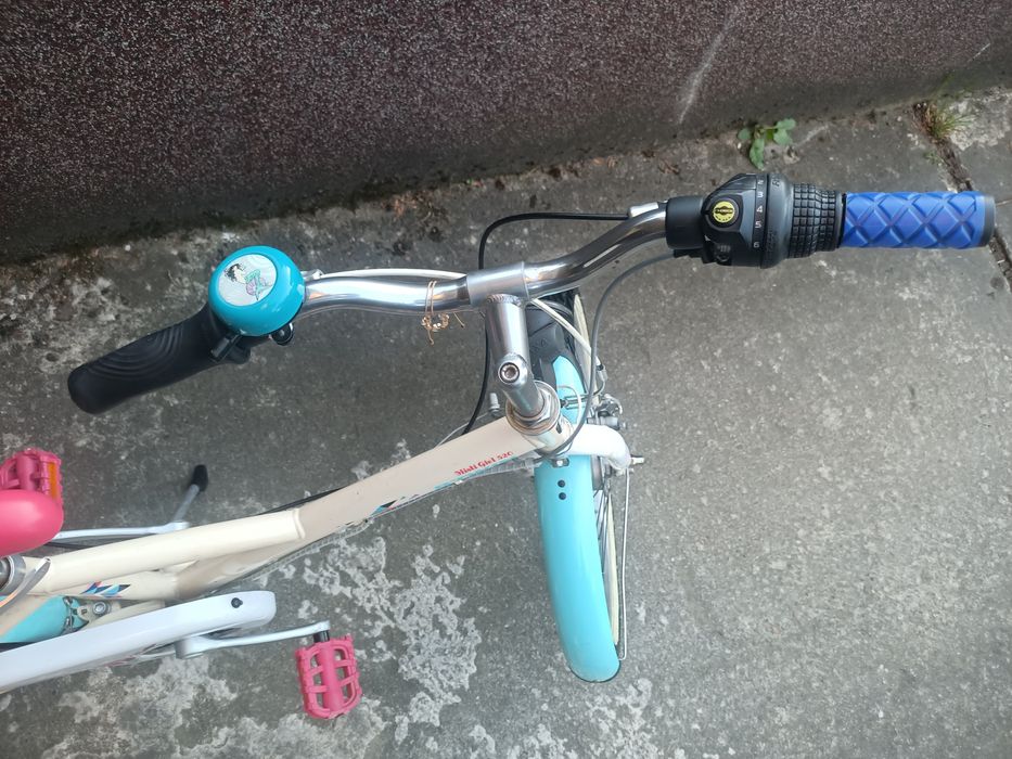 Rower Btwin Misti Girl 520 20 cali dla dziewczynki