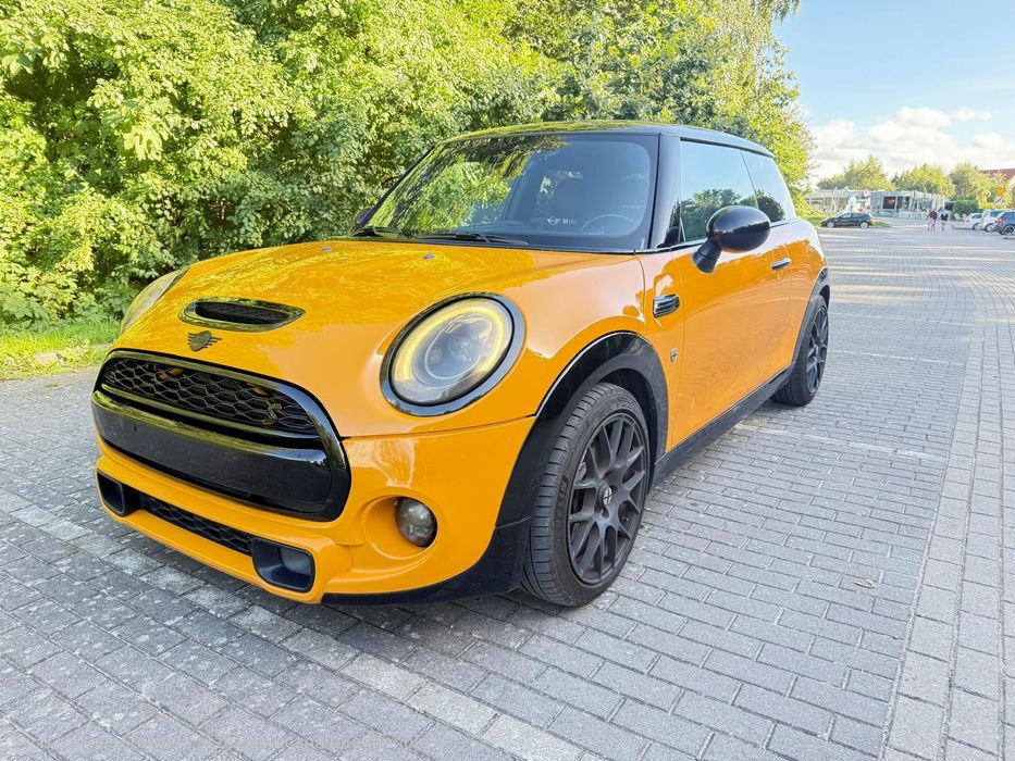 Mini Cooper S Faktura VAT 23 %