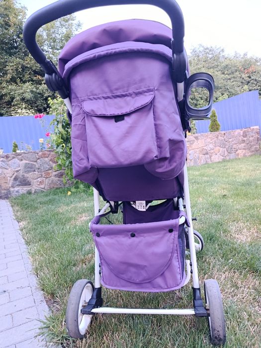 Прогулянкова каляска Carrello Quattro