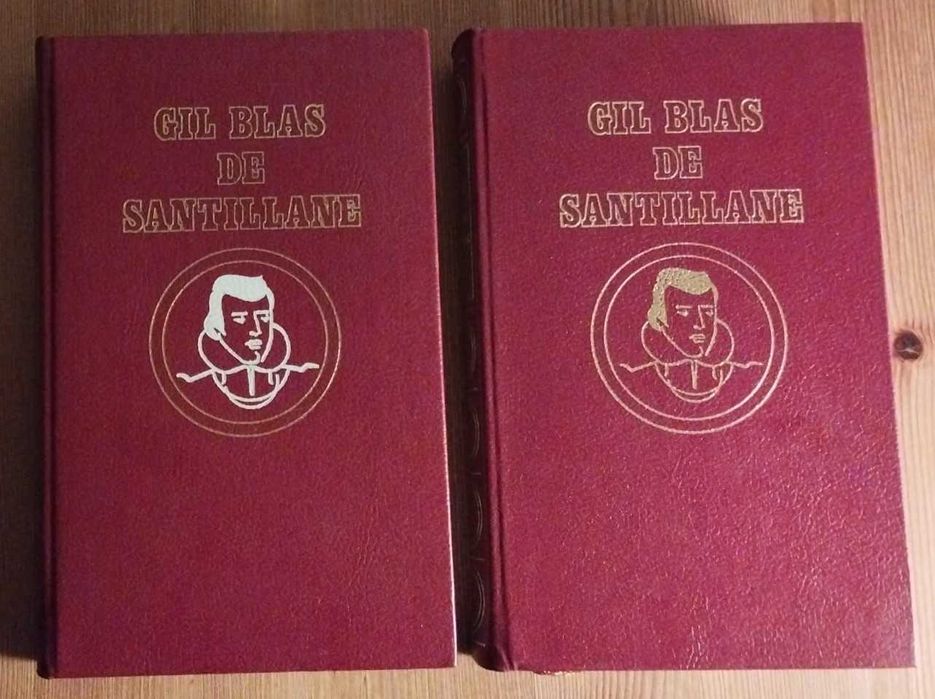 Gil Blas de Santillane Tomo I e II - Alain-René Lesage