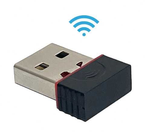 Karta sieciowa WiFi - MINI - duża prędkość - na USB - NOWA - 8szt