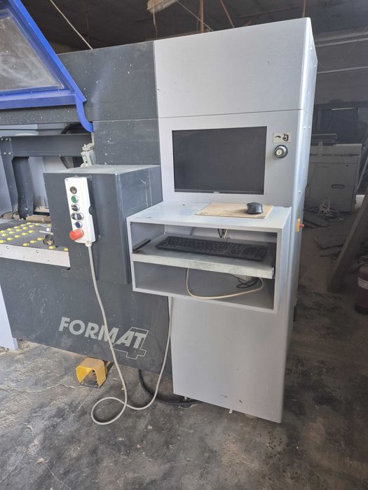 Wiertarka Centrum Obróbcze CNC Format4 C-Express 920 Classic