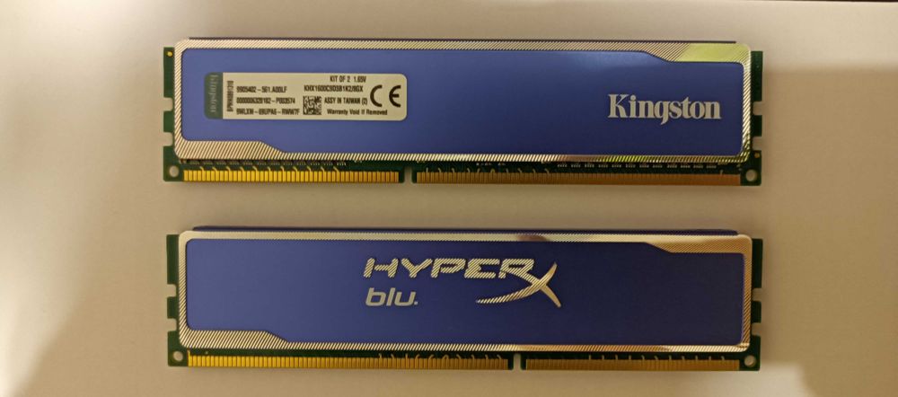 Оператива память Kingston DDR 3