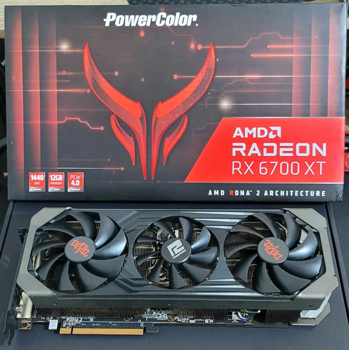 PowerColor Radeon RX 6700 XT Red Devil 12GB_Відеокарта
