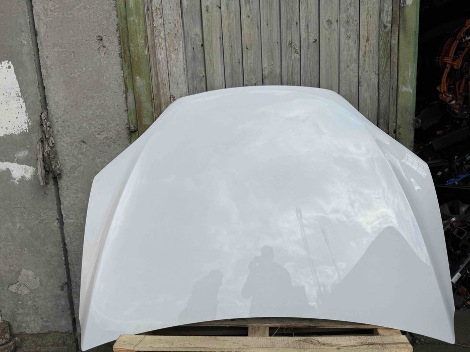 Капот Tesla Model X 2022 plaid
