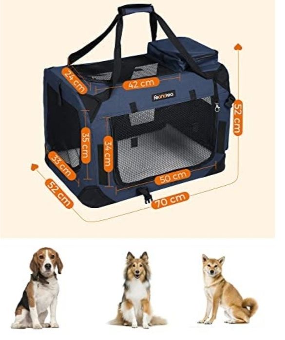 Mala transporte cão/ gato