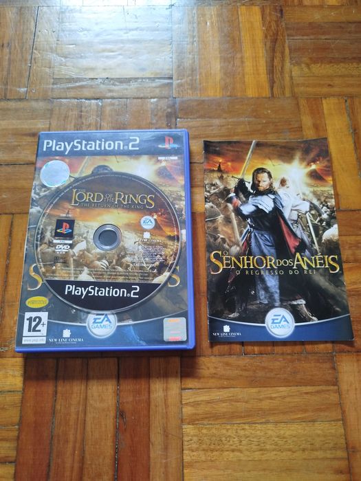 PS2 Lord of the Rings - Return of the King
