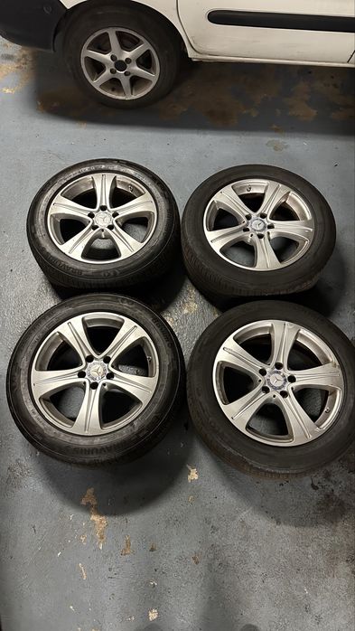 Jantes mercedes 225/55 r17