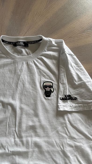 T-shirt męski Karl Lagerfeld