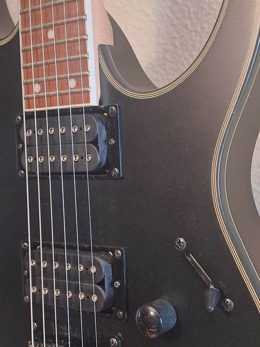 Guitarra elétrica ibanez RG421EX-BFK