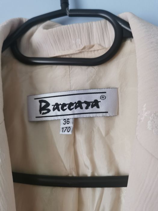 Marynarka bluzka z wiązaniem S