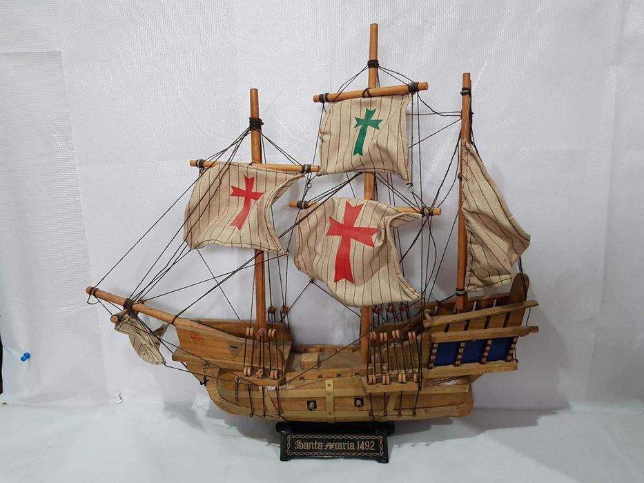 Model statku Santa Maria z kolekcji Tall Ships of the World