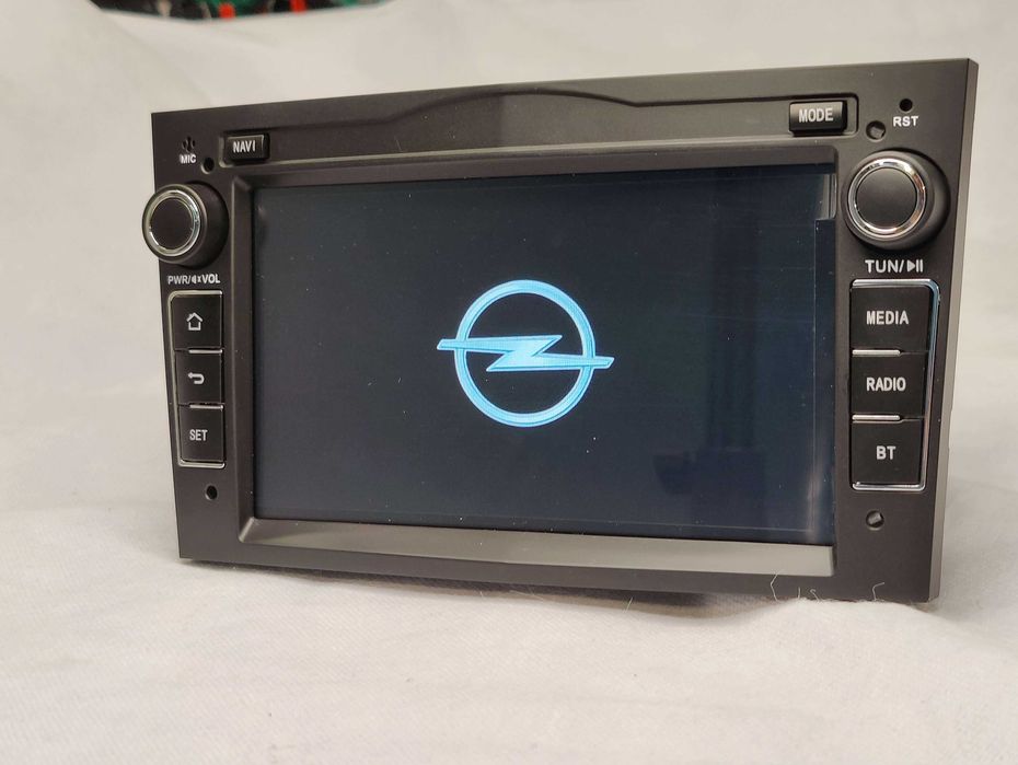 Rádio Android 2DIN para OPEL – 2GB de RAM com Wifi e GPS - Preto