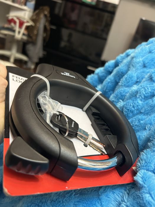 zabezpieczenie rowerowe blokada  walfort