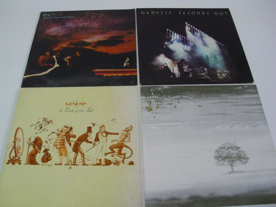 GENESIS Discografia completa até 1991: 17 álbuns {vinis}