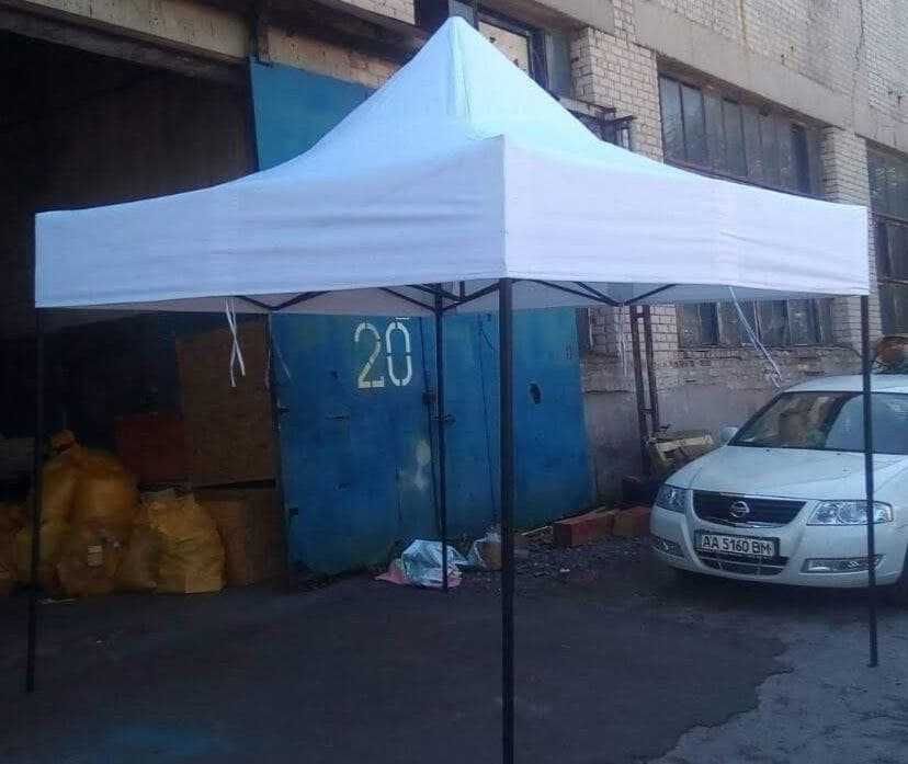 Шатер 3х3м розсувний/Україна