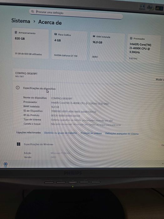 Compaq Presario SR5612BE Desktop Computer, Like New64751029920259122