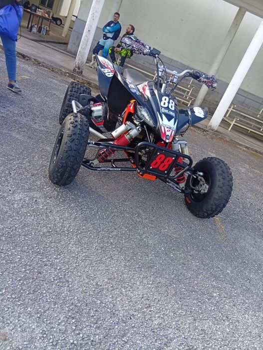 Yamaha yfz 450 sem documentos