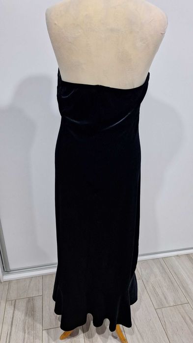 sukienka karnawł sylweter w roz44/46 długa