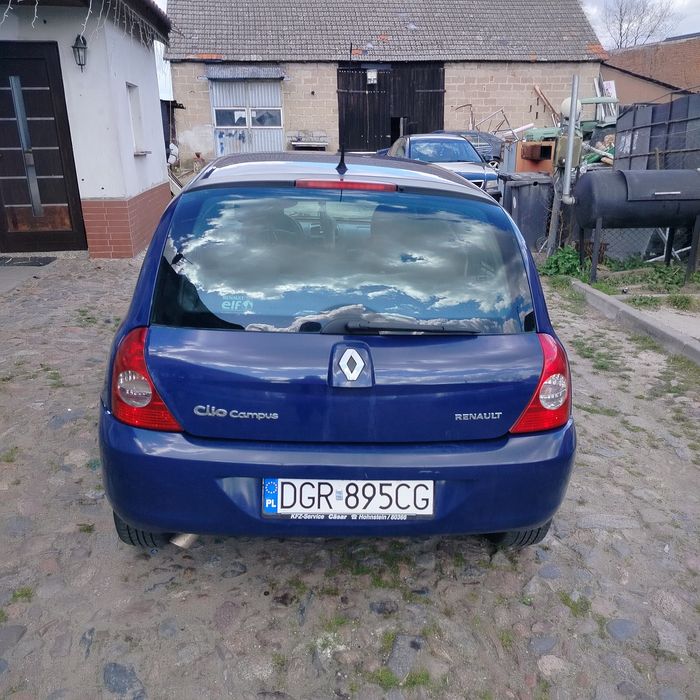 Sprzedam Renault Clio Campus