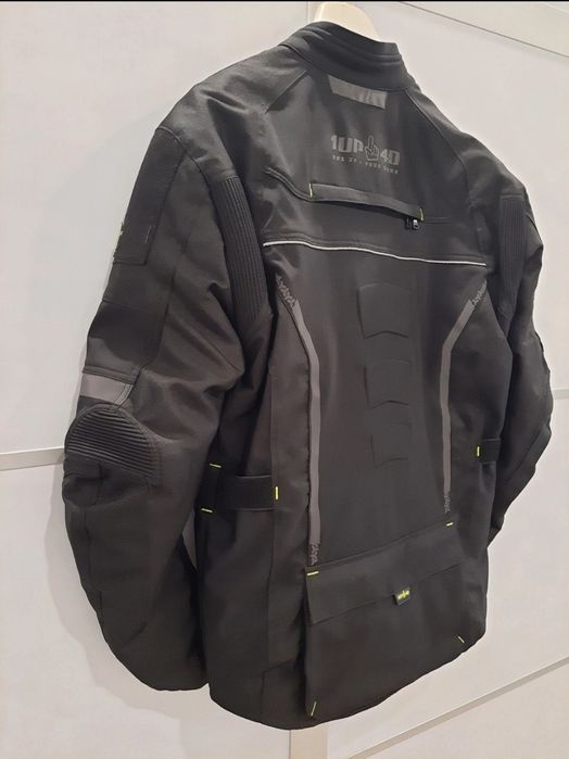 Casaco motard estilo touring- L- novo