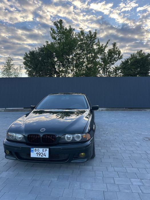 Bmw e39 satannnn