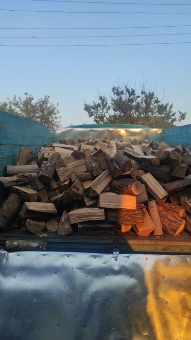 Дрова твердых пород и сосна