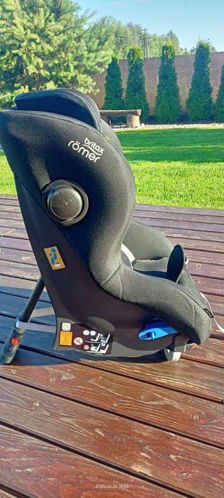 Fotelik Britax Römer Max Way Plus 9-25 kg