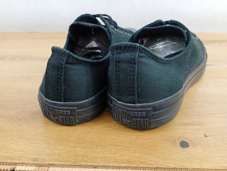 Converse Chuck Taylor All Star OX Black, trampki, rozmiar 44