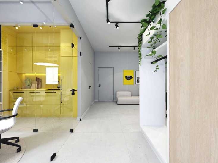 Продаж нового дизайнерського офісу, вул. Богдана Хмельницького, 9