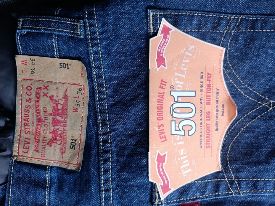 Джинси Levi's 501