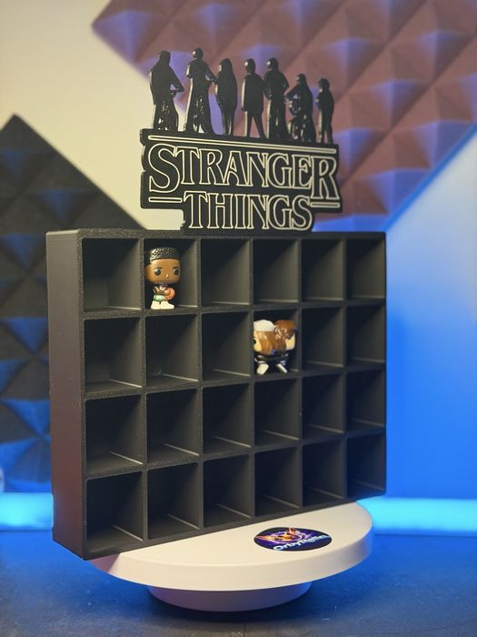 Expositor stranger things