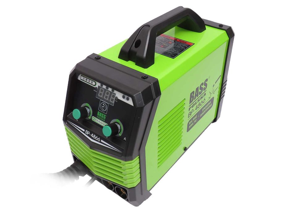 BASS POLSKA Spawarka Inwertorowa Półautomat Migomat Mig 250a BP4866