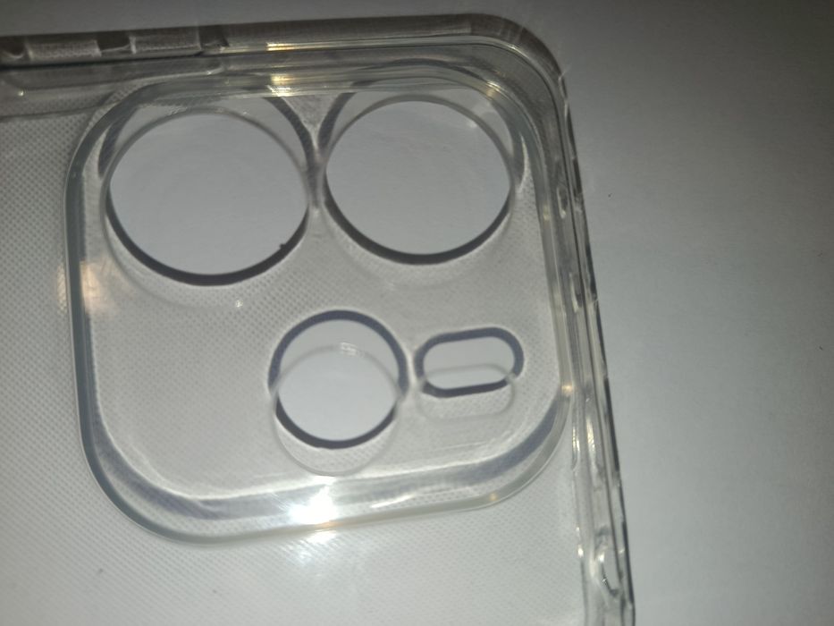 Прозорий чохол на телефон Redmi note 14